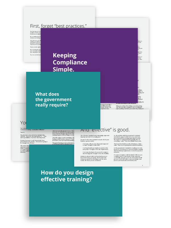 Freebies Collage - Keeping compliance simple Freebies Collage - Keeping compliance simple