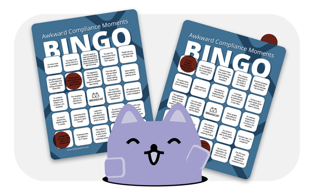 It’s Awkward Compliance Moments Bingo (halfsie) It’s Awkward Compliance Moments Bingo (halfsie)